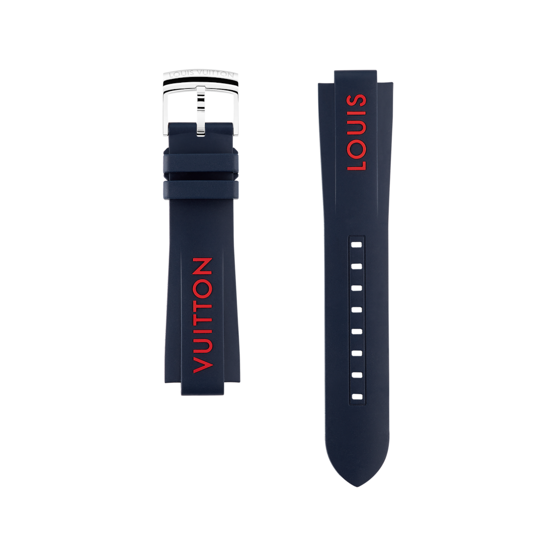 ルイヴィトン  Tambour Rubber Strap R17178 ロゴラバー タンブール用ウォッチブレス メンズ Tambour Rubber Strap - Watches Collections | LOUIS VUITTON